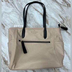 Kate spade warm beige Chelsea tote